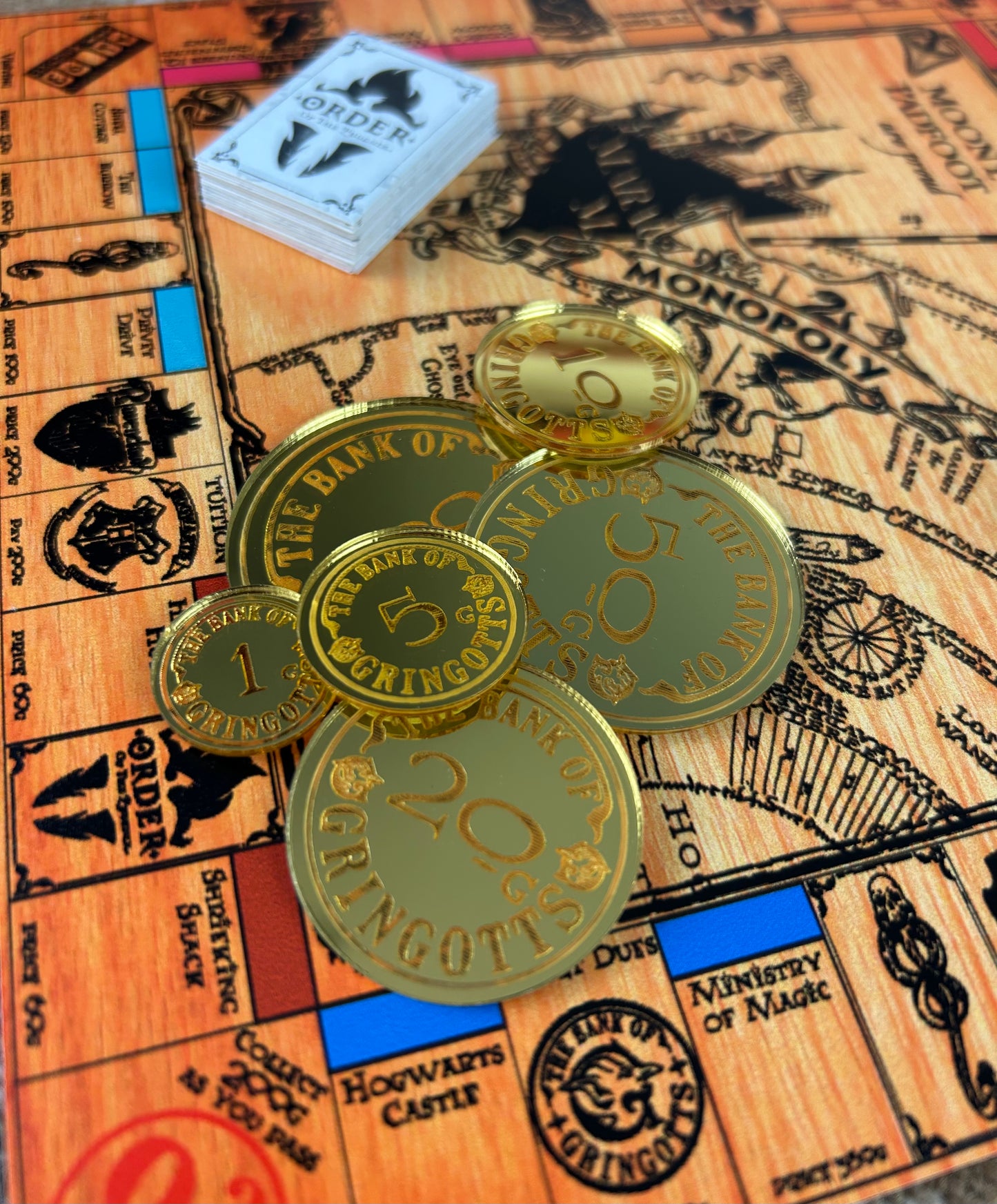 Potter Monopoly
