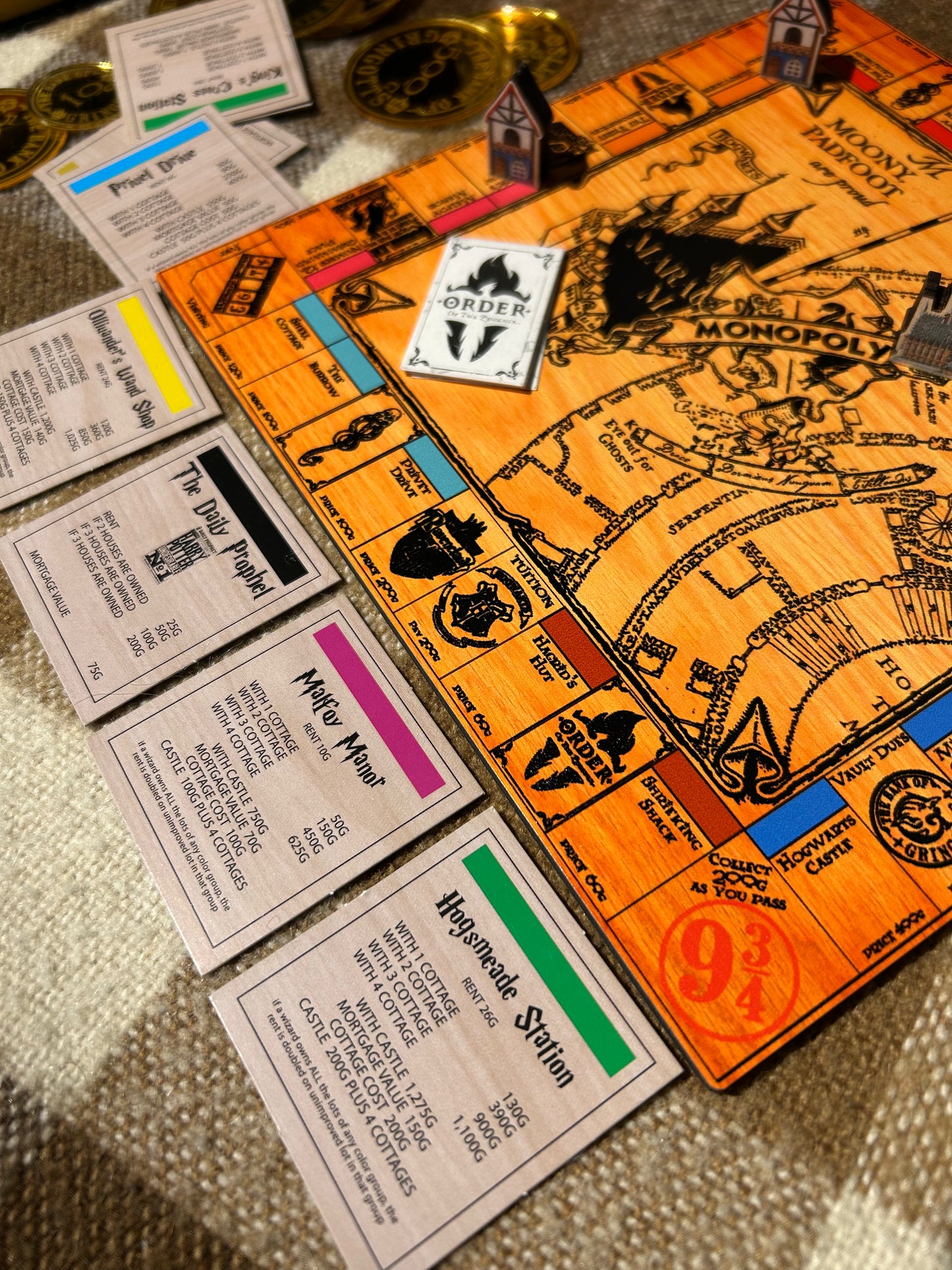 Potter Monopoly