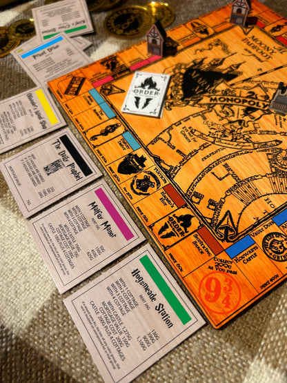 Potter Monopoly